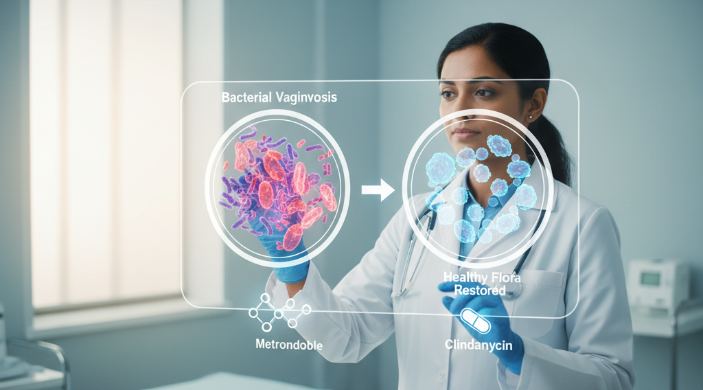 Antibiotics for Bacterial Vaginosis