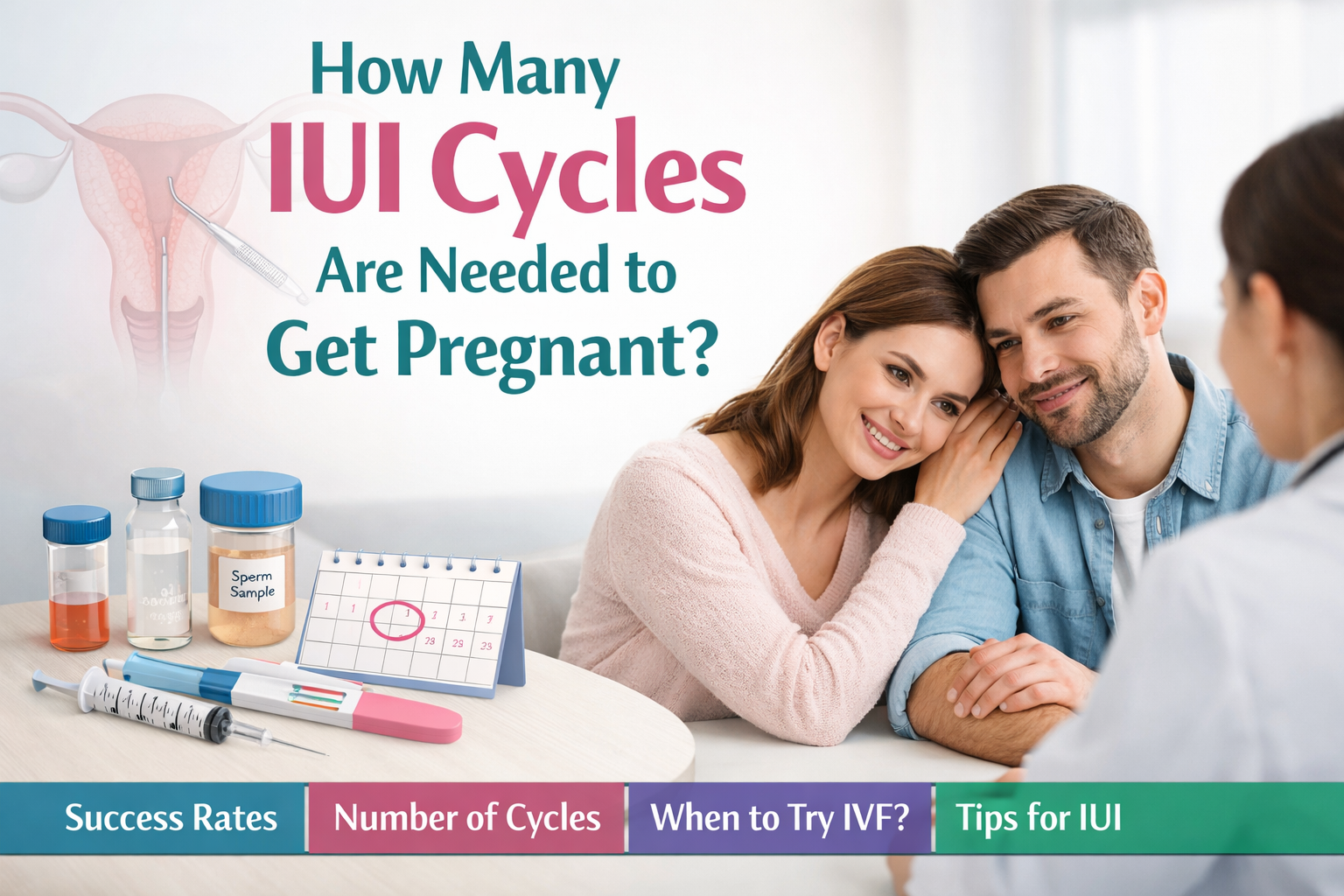 How Many IUI Cycles Are Needed to Get Pregnant? 