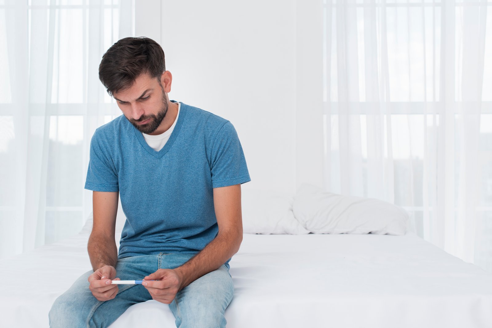Male fertility consultation and testing