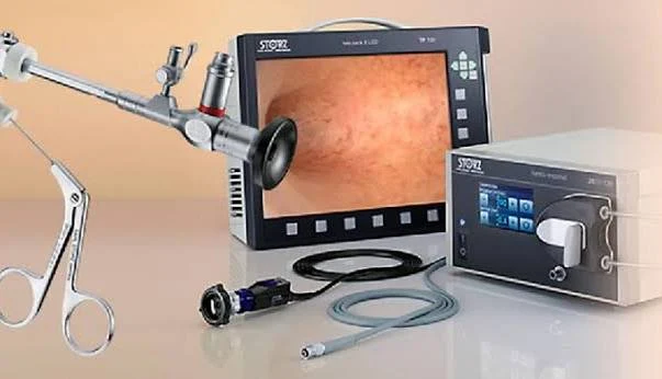 Hysteroscopy and biopsy
