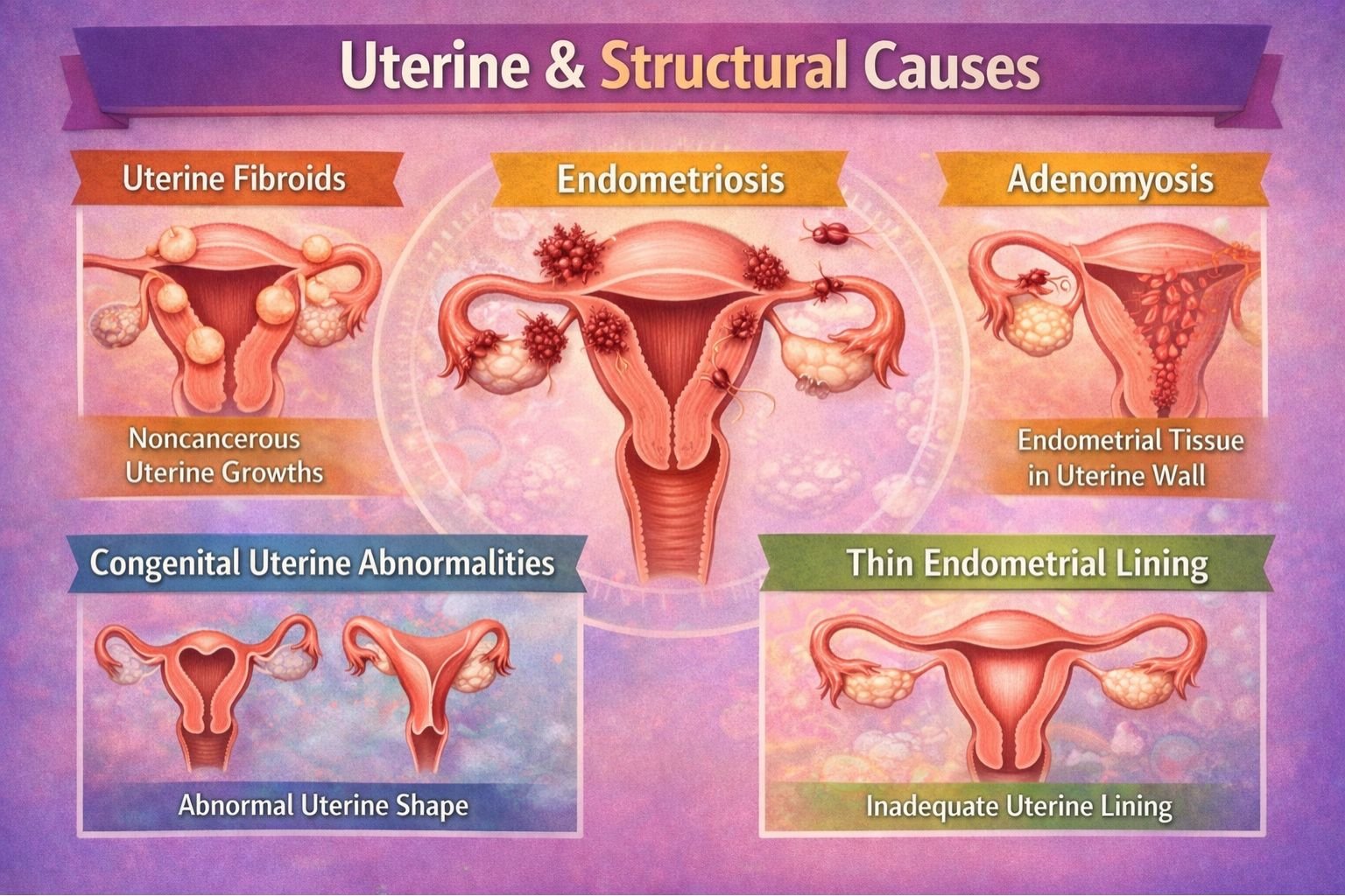 Uterine & Structural Causes
